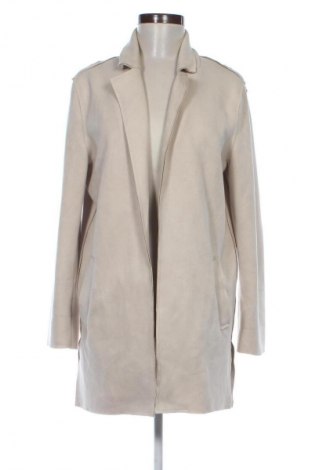 Damenmantel Stradivarius, Größe S, Farbe Beige, Preis € 17,99