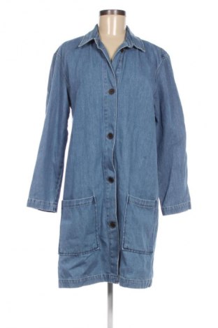 Damenmantel Zara, Größe M, Farbe Blau, Preis € 18,99