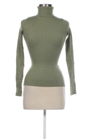 Damen Rollkragen Amisu, Größe XS, Farbe Grün, Preis € 6,99