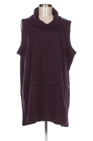 Damen Rollkragen Emme., Größe XL, Farbe Lila, Preis € 4,99