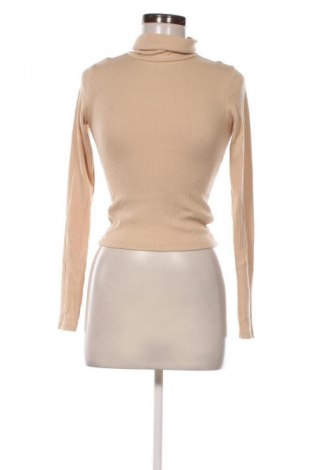 Damen Rollkragen Fb Sister, Größe XS, Farbe Beige, Preis € 5,99