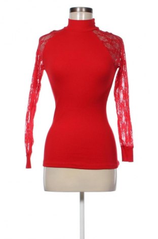 Damen Rollkragen Hdm, Größe S, Farbe Rot, Preis € 9,79