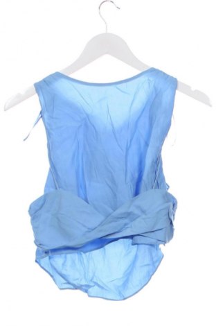 Tricou de damă Zara Trafaluc, Mărime S, Culoare Albastru, Preț 82,99 Lei