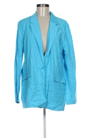 Sacou de femei Amisu, Mărime L, Culoare Albastru, Preț 261,99 Lei