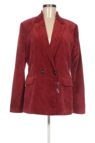 Damen Blazer Bershka, Größe L, Farbe Rot, Preis € 24,55