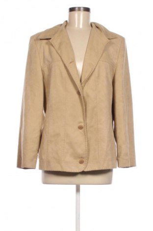 Damen Blazer Bianca, Größe L, Farbe Beige, Preis € 16,99