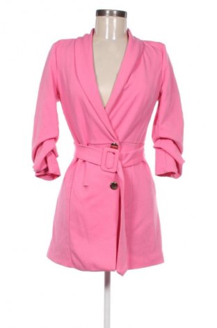 Damen Blazer Boohoo, Größe XS, Farbe Rosa, Preis € 14,99