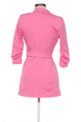 Damen Blazer Boohoo, Größe XS, Farbe Rosa, Preis € 14,99