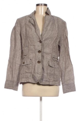 Damen Blazer Canda, Größe L, Farbe Grau, Preis € 16,99
