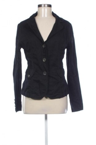 Damen Blazer Fishbone, Größe L, Farbe Schwarz, Preis € 14,99