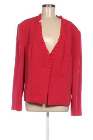 Damen Blazer Gina Bacconi, Größe XXL, Farbe Rot, Preis € 75,99