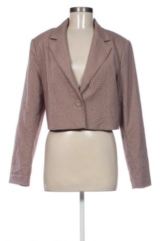 Damen Blazer Gina Tricot, Größe M, Farbe Mehrfarbig, Preis € 8,63