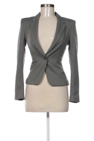 Damen Blazer H&M, Größe XXS, Farbe Grün, Preis € 15,99