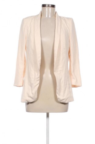 Dámské sako  H&M, Velikost M, Barva Krémová, Cena  608,00 Kč