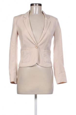 Damen Blazer H&M Divided, Größe XS, Farbe Beige, Preis € 16,99
