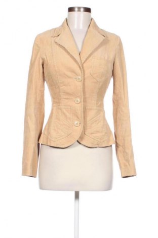 Damen Blazer H&M Divided, Größe XS, Farbe Beige, Preis € 16,99