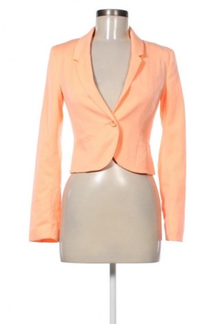 Dámské sako  H&M Divided, Velikost XS, Barva Oranžová, Cena  369,00 Kč