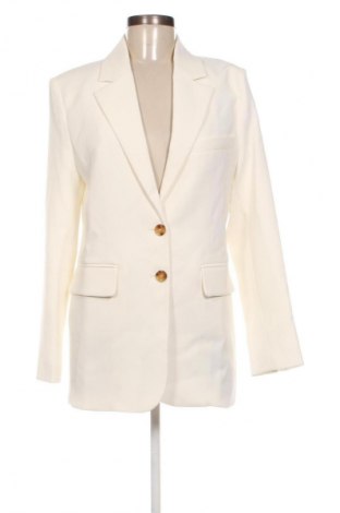 Damen Blazer Mango, Größe S, Farbe Weiß, Preis € 67,99