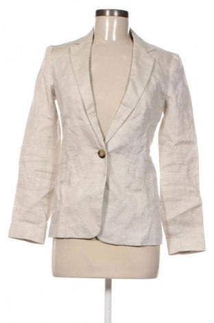 Γυναικείο σακάκι Massimo Dutti, Μέγεθος XS, Χρώμα Εκρού, Τιμή 69,99 €