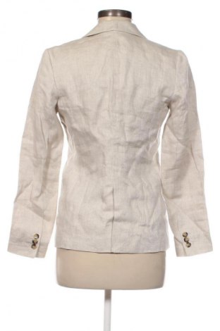 Γυναικείο σακάκι Massimo Dutti, Μέγεθος XS, Χρώμα Εκρού, Τιμή 69,99 €