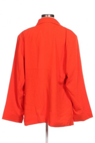 Damen Blazer ONLY Carmakoma, Größe XXL, Farbe Orange, Preis 28,99 €
