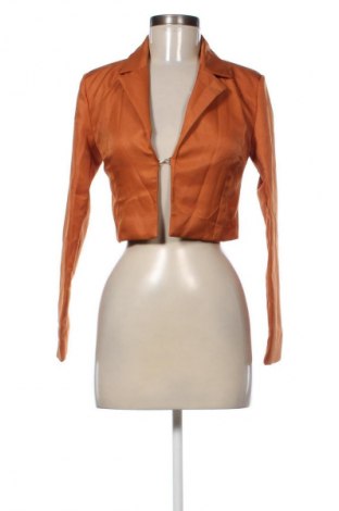 Damen Blazer Pretty Little Thing, Größe XS, Farbe Orange, Preis € 27,99