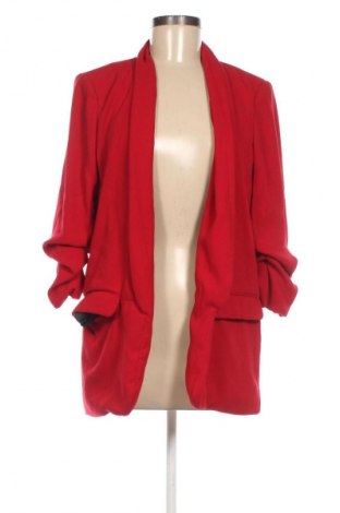 Damen Blazer Stradivarius, Größe M, Farbe Rot, Preis € 16,99