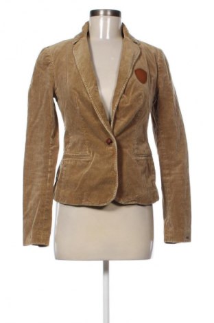 Damen Blazer Tommy Hilfiger, Größe S, Farbe Beige, Preis 94,64 €