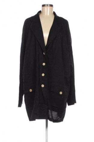 Damen Blazer Unbranded, Größe 3XL, Farbe Schwarz, Preis 33,99 €