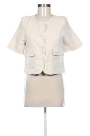 Damen Blazer Unbranded, Größe M, Farbe Ecru, Preis € 16,99