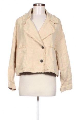 Damen Blazer Zara, Größe M, Farbe Beige, Preis € 25,99