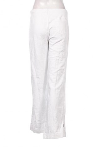 Pantaloni trening de femei Adidas, Mărime XL, Culoare Alb, Preț 57,99 Lei