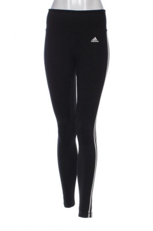 Γυναικείο αθλητικό παντελόνι Adidas, Μέγεθος S, Χρώμα Μαύρο, Τιμή 26,99 €