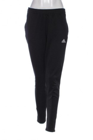 Γυναικείο αθλητικό παντελόνι Adidas, Μέγεθος M, Χρώμα Μαύρο, Τιμή 26,99 €