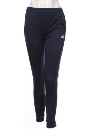 Γυναικείο αθλητικό παντελόνι Adidas, Μέγεθος M, Χρώμα Μπλέ, Τιμή 26,99 €