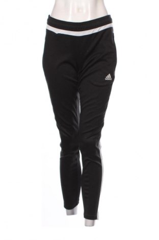 Γυναικείο αθλητικό παντελόνι Adidas, Μέγεθος M, Χρώμα Μαύρο, Τιμή 26,99 €