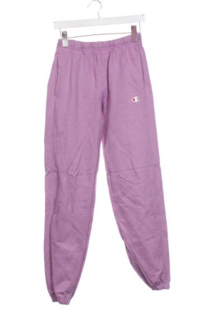 Damskie spodnie sportowe Champion, Rozmiar XS, Kolor Fioletowy, Cena 111,99 zł