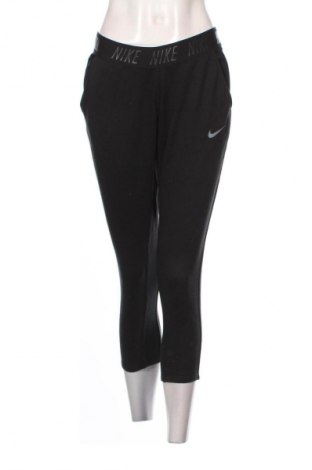 Дамско спортно долнище Nike, Размер S, Цвят Черен, Цена 41,99 лв.