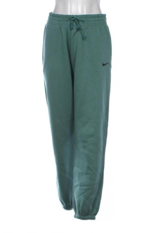 Dámské tepláky Nike, Velikost M, Barva Zelená, Cena  1 529,00 Kč