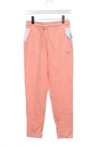 Pantaloni trening de femei PUMA, Mărime XS, Culoare Portocaliu, Preț 270,82 Lei
