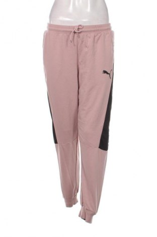 Damskie spodnie sportowe PUMA, Rozmiar M, Kolor Popielaty róż, Cena 86,99 zł