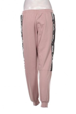 Damskie spodnie sportowe PUMA, Rozmiar M, Kolor Popielaty róż, Cena 86,99 zł