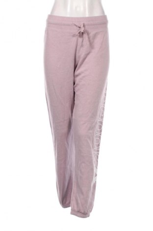 Damskie spodnie sportowe Reebok, Rozmiar L, Kolor Popielaty róż, Cena 134,99 zł
