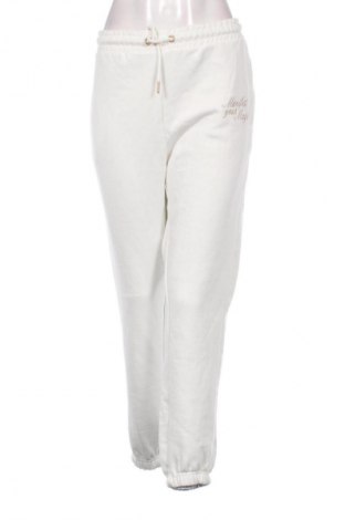 Damen Sporthose Sinsay, Größe L, Farbe Weiß, Preis 14,99 €