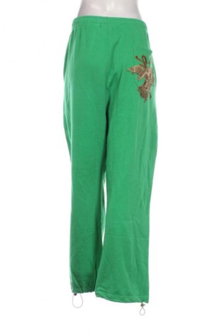Pantaloni trening de femei Unbranded, Mărime XXL, Culoare Verde, Preț 100,99 Lei