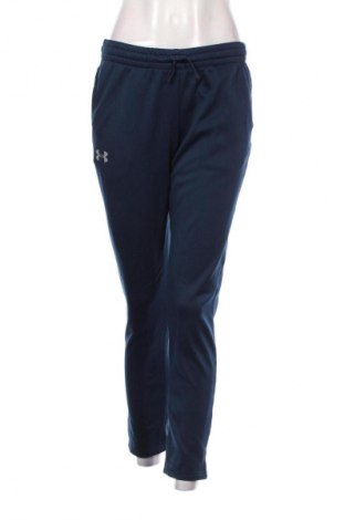 Damskie spodnie sportowe Under Armour, Rozmiar M, Kolor Niebieski, Cena 134,99 zł