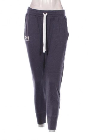 Damskie spodnie sportowe Under Armour, Rozmiar M, Kolor Niebieski, Cena 134,99 zł