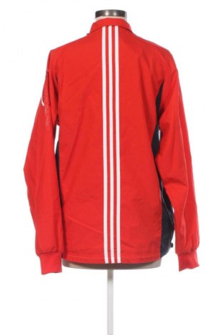 Дамско спортно горнище Adidas, Размер XS, Цвят Червен, Цена 48,99 лв.