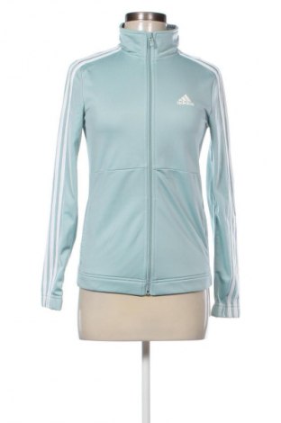Damen Sportoberteil Adidas, Größe S, Farbe Grün, Preis 33,99 €