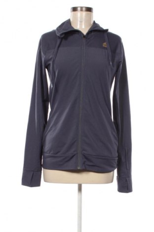 Γυναικεία αθλητική ζακέτα Adidas, Μέγεθος M, Χρώμα Γκρί, Τιμή 30,99 €